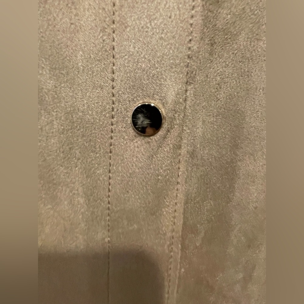 Suede jacket - Picture 4 of 8